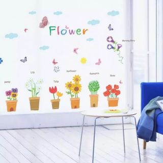 Decal dán tường chữ cái tiếng anh