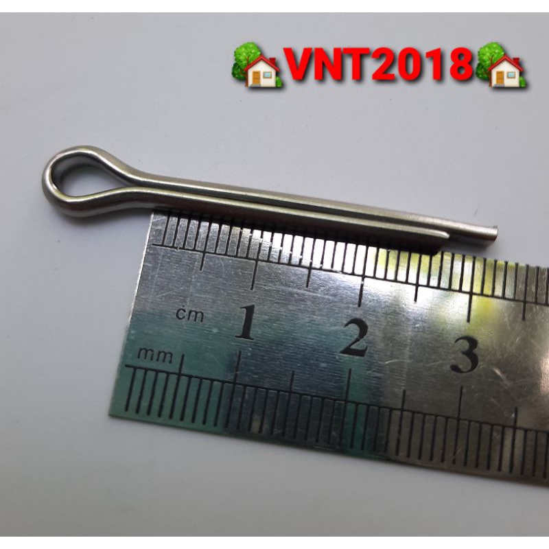 Chốt chẻ 4ly inox304
