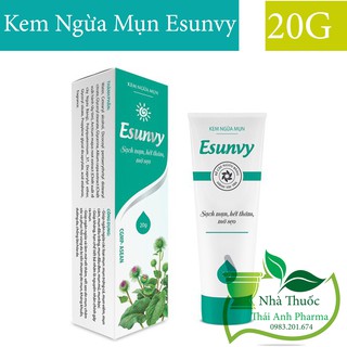 Kem Ngừa Mụn Esunvy (Tuýp 20g)