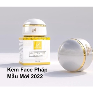 Kem face pháp mẫu mới 2022, kem chữ a cosmetics 20g mỹ phẩm mỹ ái