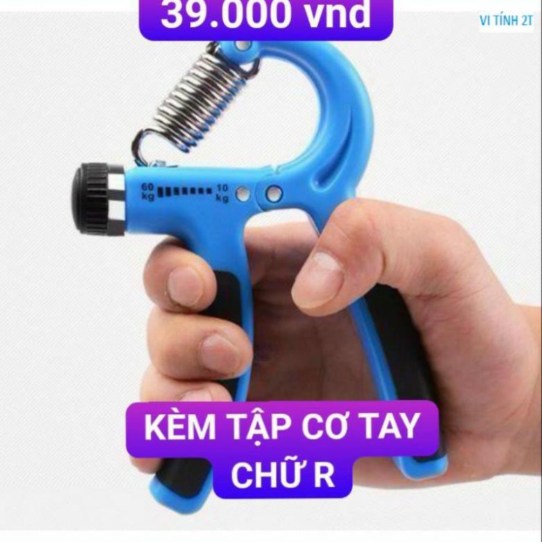 KÈM TẬP CƠ TAY CHỮ R,  kèm bóp tay, dụng cụ tập cơ bóp tay