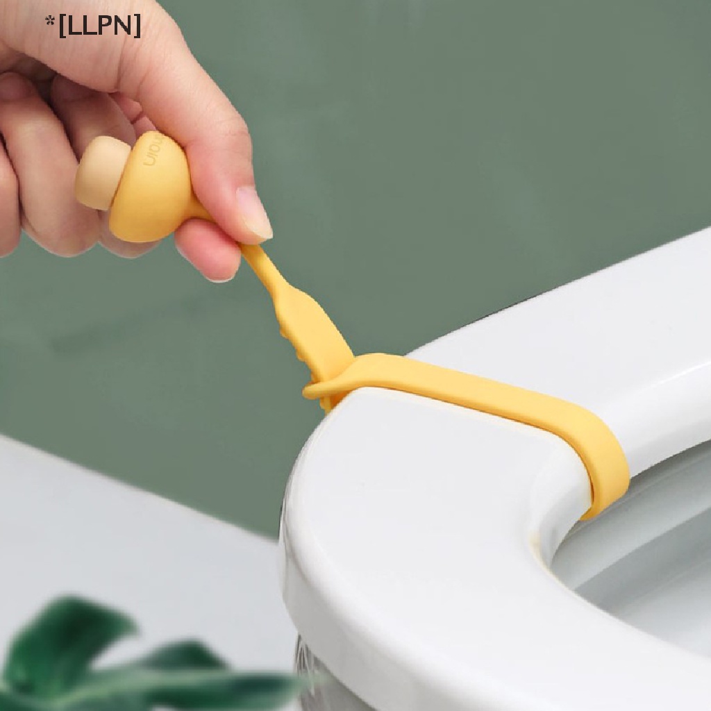 Dụng cụ mở nắp bồn vệ sinh cầm tay chống bẩn