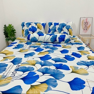 Bộ drap Thun hàn quốc mẫu mới 4 món(nệm dày 10-15cm)
