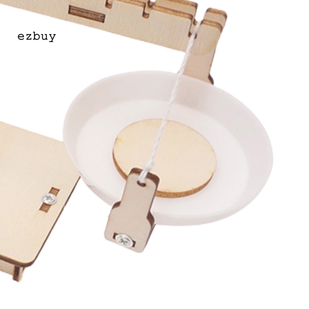 [EY] Cân Điện Tử Tự Cân Bằng DIY Bằng Gỗ Kích Thước Nhỏ Gọn Dùng Để Cân Mô Hình Nhà Ở