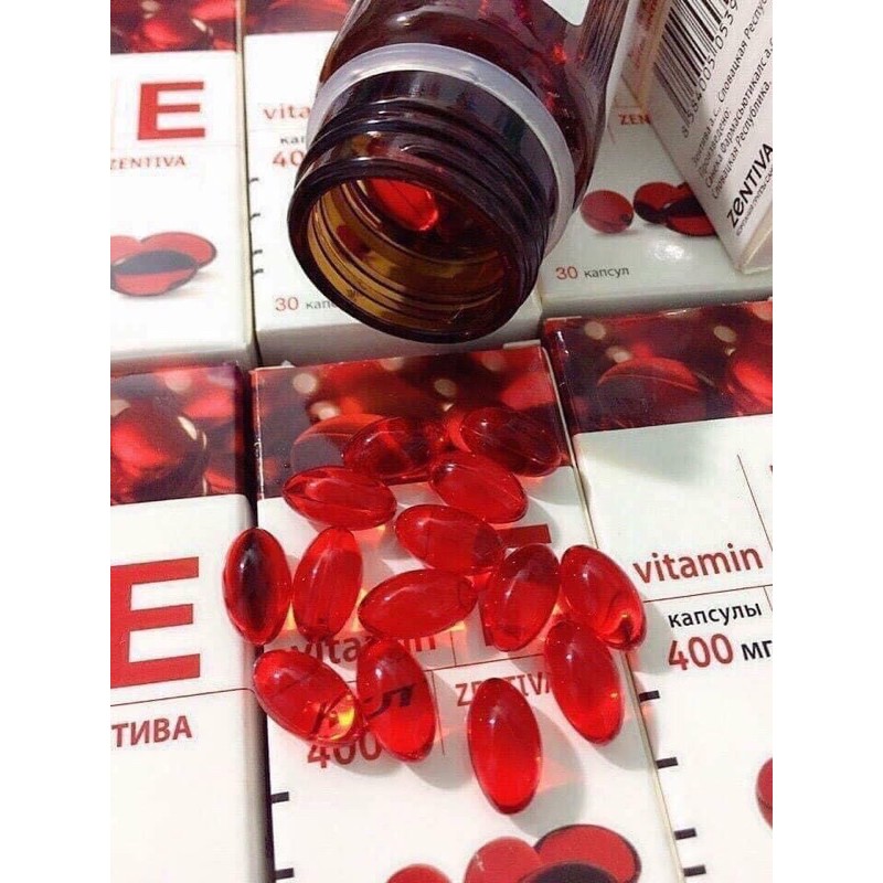 Vitamin E Nga Zenvita 400mg | BigBuy360 - bigbuy360.vn