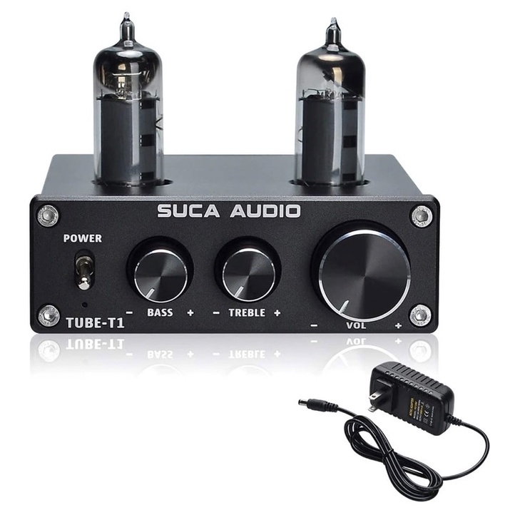 Suca Audio T1 - Pre đèn - Bộ giải mã âm thanh hay, giá rẻ
