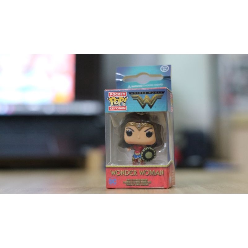 Móc khóa Funko Pocket POP! Keychain Wonder Woman