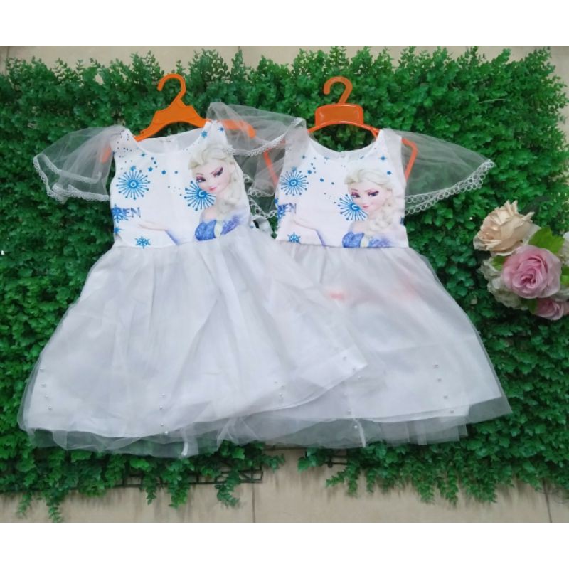 váy công chúa elsa