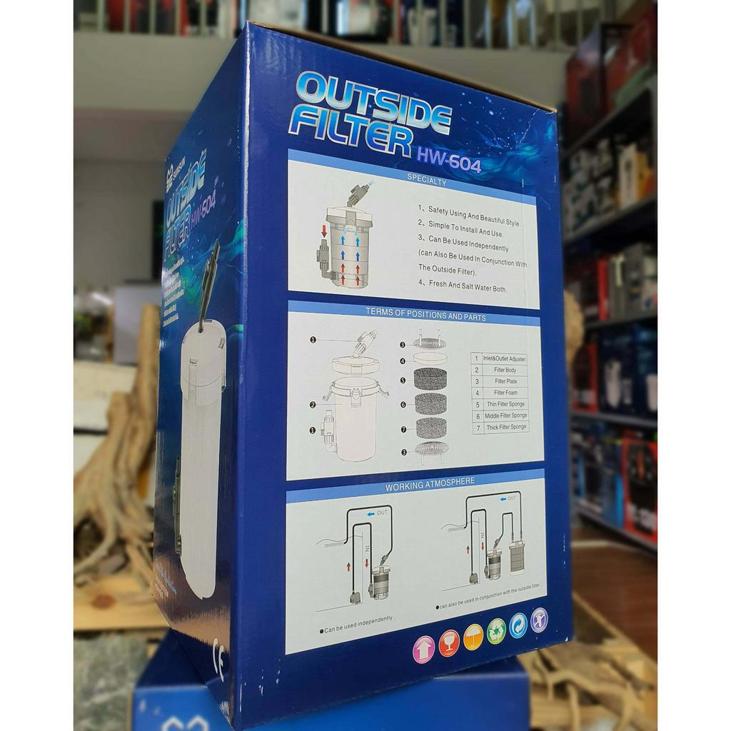 Lọc phụ HW-604 vỏ trắng