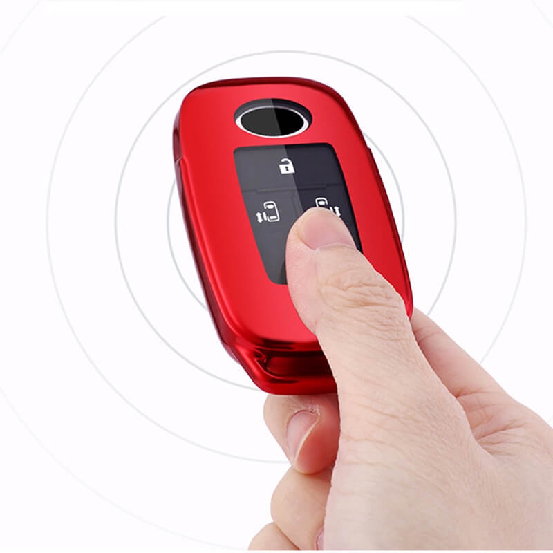 Vỏ TPU Bảo Vệ Chìa Khóa Xe Hơi Toyota Veloz 2022