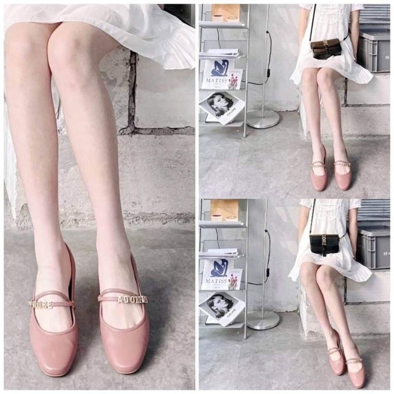 Giày búp bê Charles & Keith ADORE bản giới hạn
