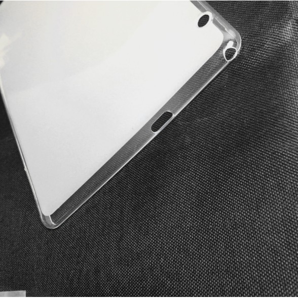 Ốp lưng Huawei Mediapad T5 10.1 inch dẻo Trong mờ