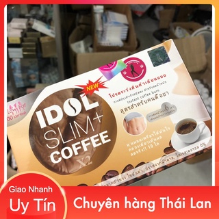 Cafe giảm cân idol slim, liso x2 thái lan