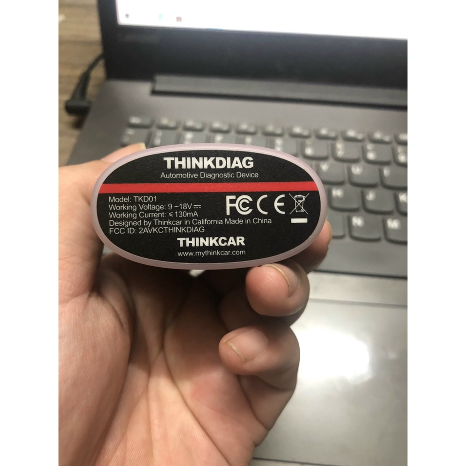 Giắc chẩn đoán Thinkdiag X431 firmware unlocked cho gara ô tô