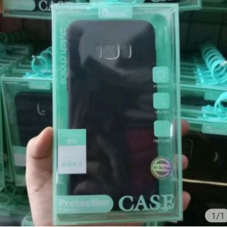 Ốp lưng silicon màu siêu mỏng chính hãng oucase cho s8 plus