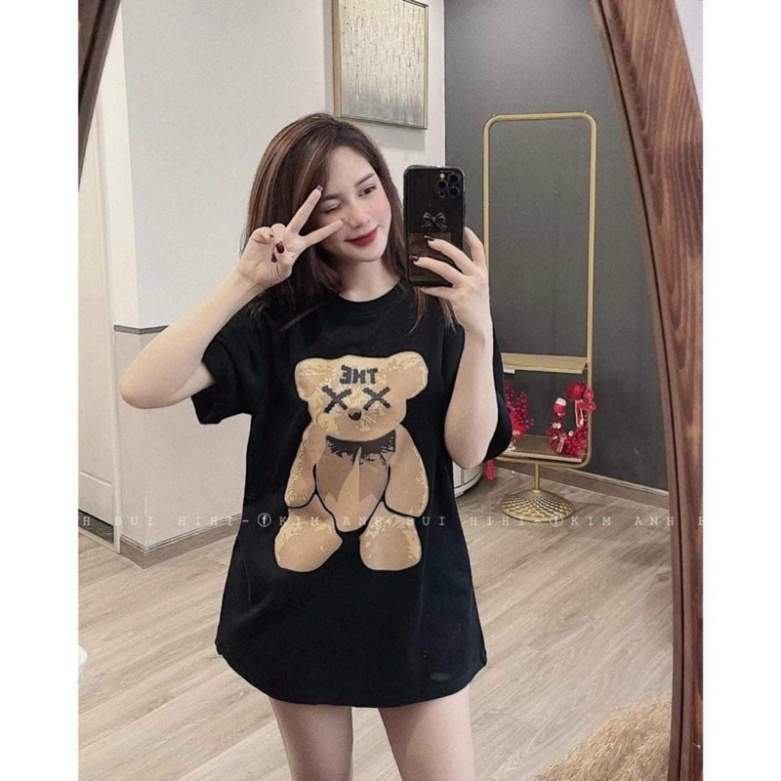 ÁO PHÔNG RỘNG BÌNH GẤU THE