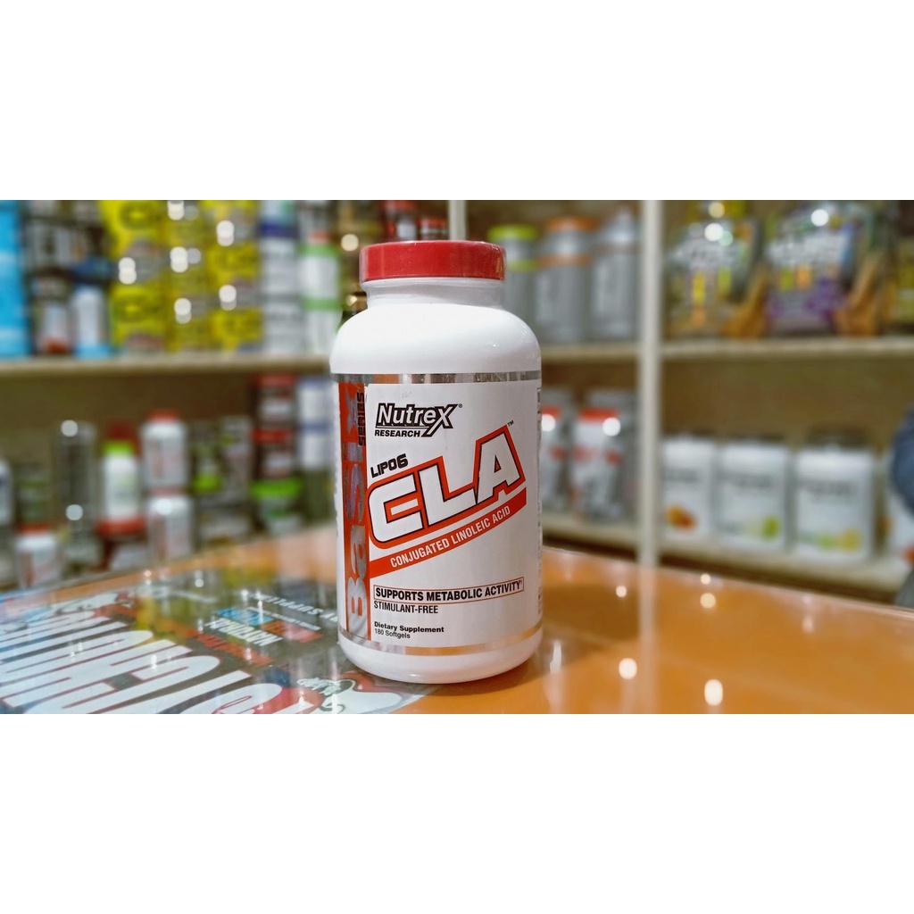 Lipo 6 CLA | Nutrex Lipo 6 CLA  – Giảm Cân Đốt Mỡ An Toàn - Nhập Mỹ - Chính hãng Suppcare Store