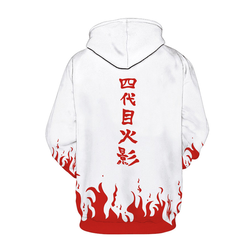 Áo Hoodie Tay Dài In Hình Naruto Boruto Kurama Sasuke Giáng Sinh/Giáng Sinh