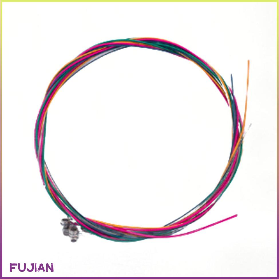 Dây đàn guitar 6 miếng cho đàn guitar acoustic dân gian Dây đàn guitar chắc chắn [8/3]