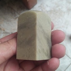 Ấm triện thư pháp đá Thanh Điền khắc tên theo yêu cầu