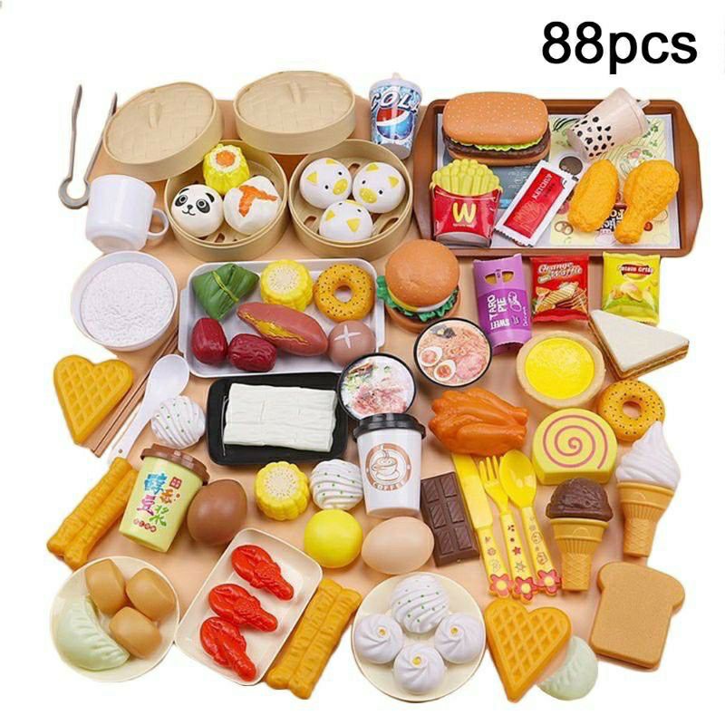 Set đồ chơi nấu ăn 84 chi tiết dimsum cho bé yêu