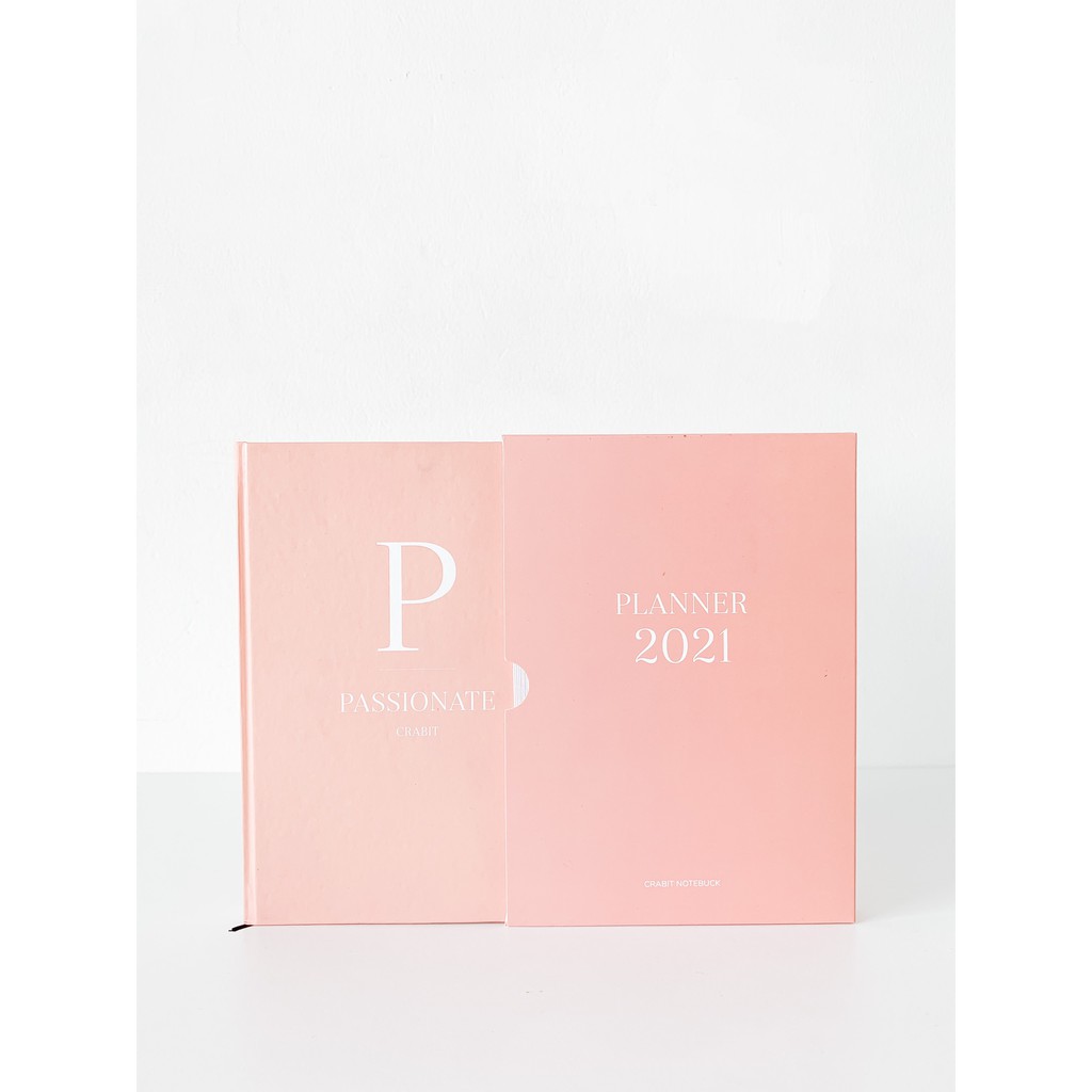 Crabit Planner 2021 - Passionate Planner - Sổ tay kế hoạch 2021