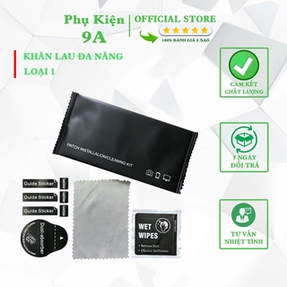 Bộ khăn vệ sinh máy ảnh, điện thoại, máy tính bảng, mắt kính cao cấp