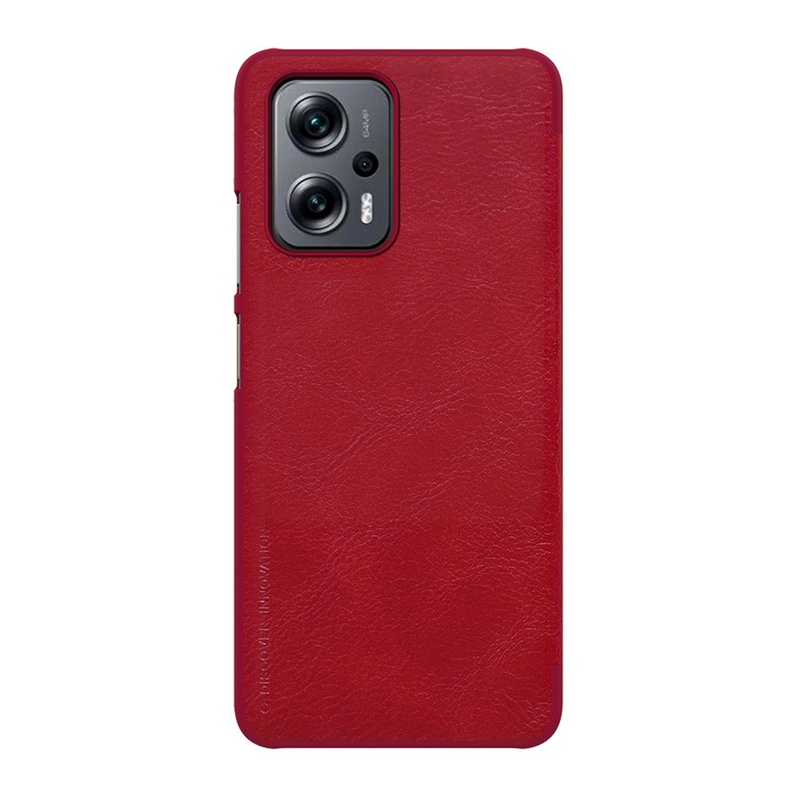 NILLKIN Bao Da Điện Thoại PU Nắp Lật Chống Bụi Cho RedmiNote 11T Pro