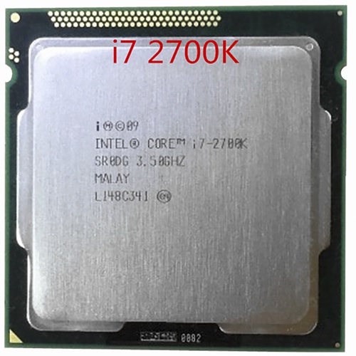 Chíp CPU Core i7-2600, 2600k, 2700k Tặng Kèm Keo Tản Nhiệt – Linh Kiện - Phụ Kiện Store. | WebRaoVat - webraovat.net.vn