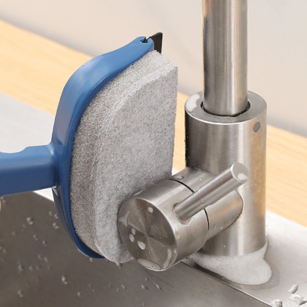 Dụng cụ vệ sinh cửa kính hai mặt đa năng tiện lợi cho gia đình