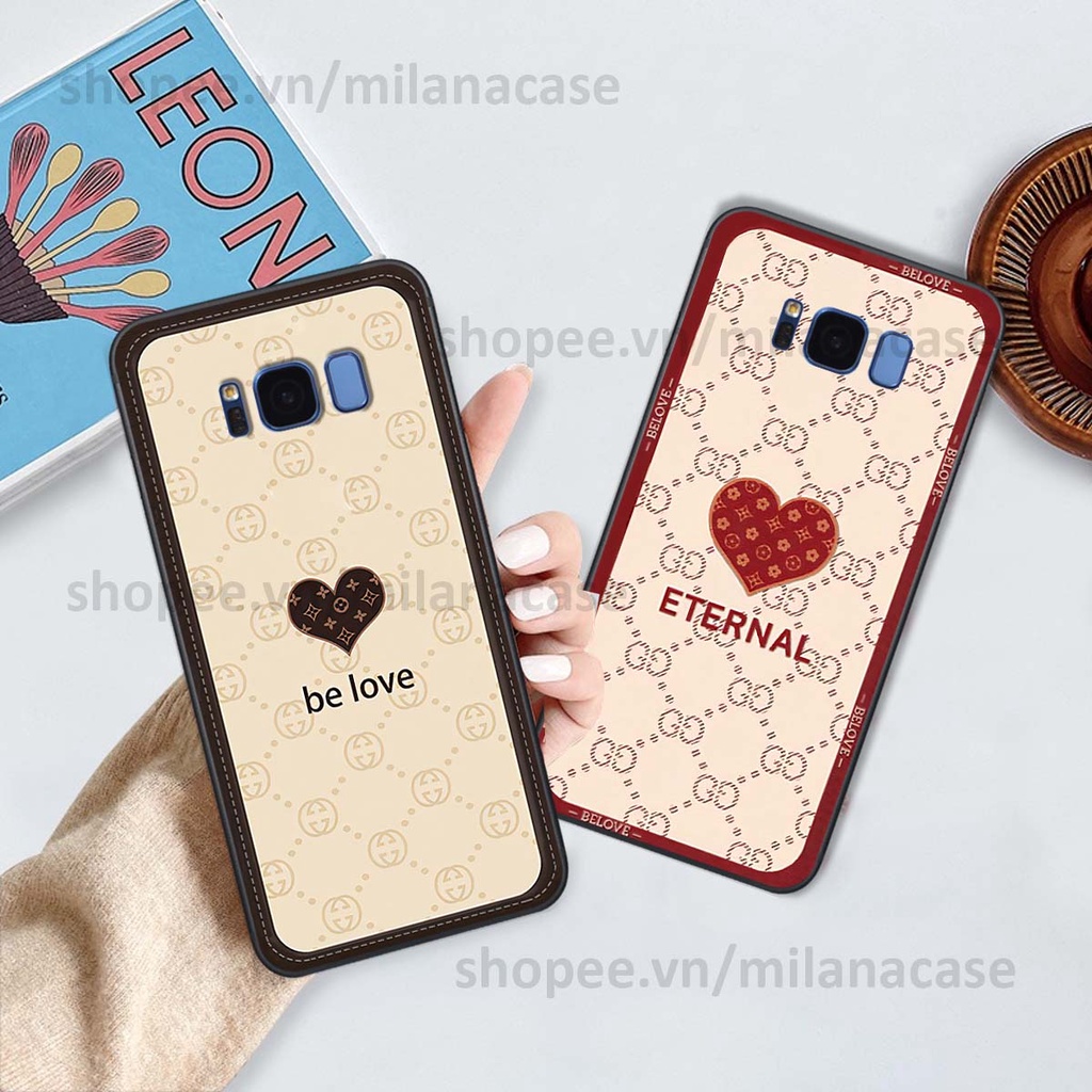 Ốp Samsung S8 / S8 Plus / S8+ hình trái tim be love tình yêu siêu đẹp, cá tính, thời trang