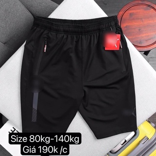 Quần Short Thun BigSize Nam
