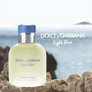 Nước hoa D&G Light Blue Men 125ml, Nước hoa nam tính mạnh mẽ