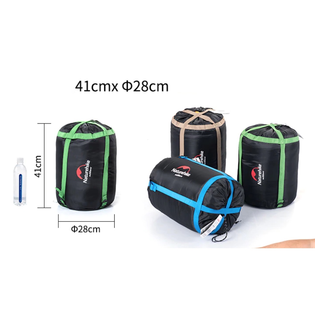 Túi ngủ đôi kèm gối tháo rời được thành 2 túi ngủ đơn NatureHike SD15M030-J