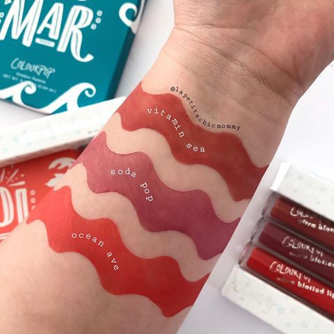 SON KEM COLOURPOP ULTRA BLOTTED LIP