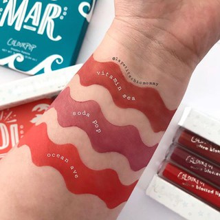 [THANH LÝ] SON KEM COLOURPOP ULTRA BLOTTED LIP