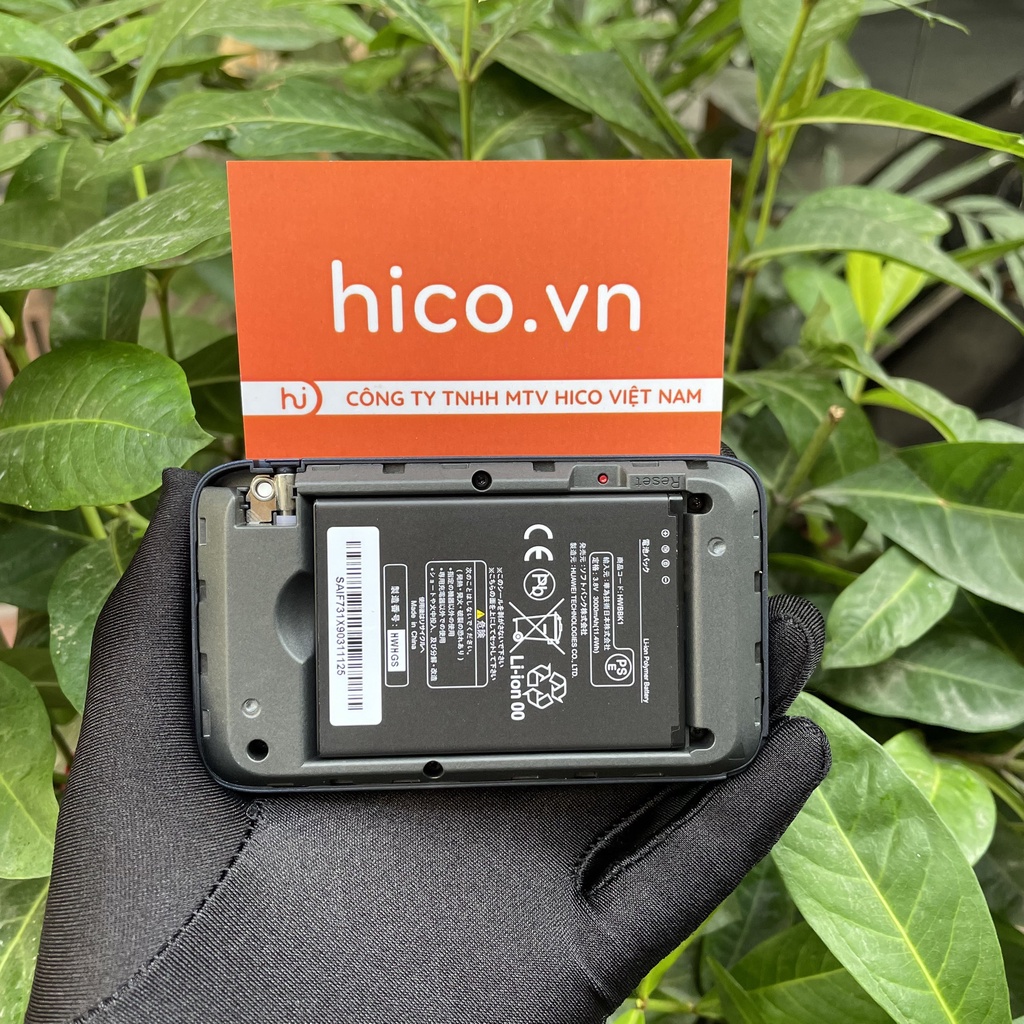 Bộ Phát Wifi Từ Sim 4G Huawei 502HW, thiết bị phát wifi 4g Cầm Tay Nhỏ Gọn, Hàng Xuất Thị Trường Nhật Bản, Pin 3000mAh
