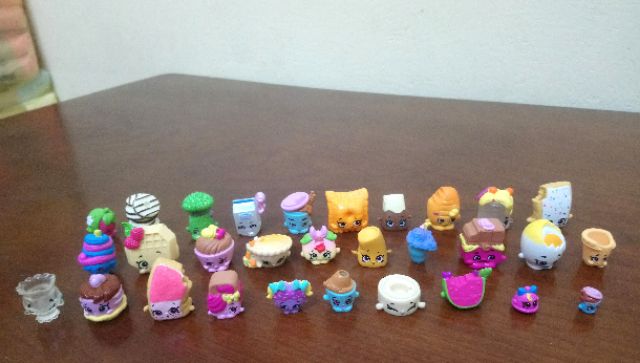 SHOPKINS - SHOPKIN - Set 50 cái