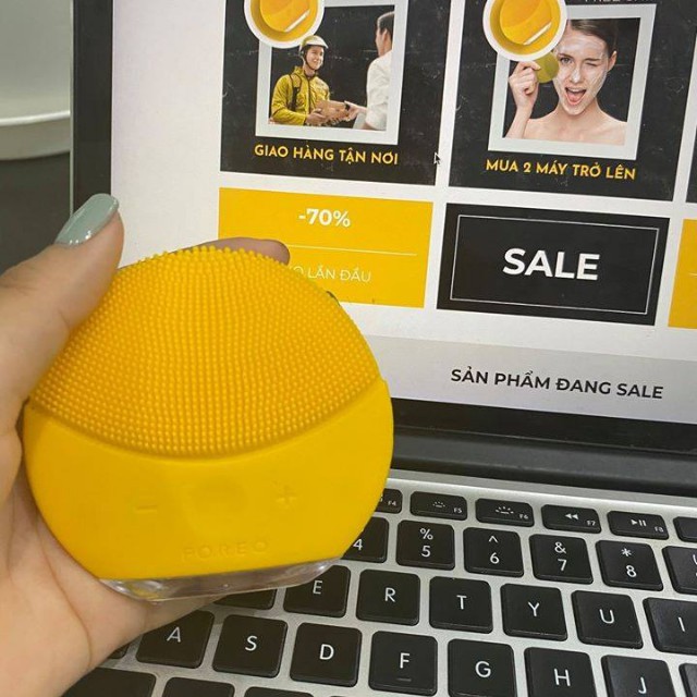 [Mã SR14MAY5 giảm 20K đơn 50K] [Bảo Hành 1 Đổi 1] Máy Rửa Mặt Foreo Luna Mini 2 Nhập Khẩu Cao Cấp | BigBuy360 - bigbuy360.vn