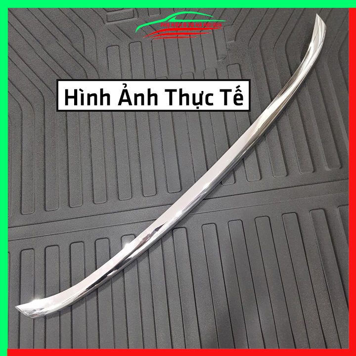 Ốp cản trước Altis 2018-2019 mạ crom trang trí chống trầy bảo vệ xe