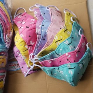 Khẩu trang vải nhiều màu - Giải pháp thay thế khẩu trang y tế tiết kiệm hơn - giá rẻ