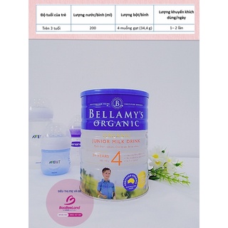 SỮA BỘT BELLAMY’S ORGANIC - Baabeeland
