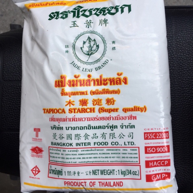 Bột năng thái gói 1kg