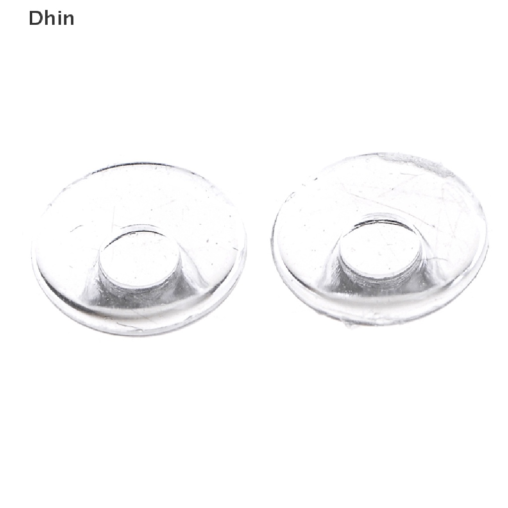 Set 10 Cặp Đệm Mũi silicone Chống Trượt Cho Mắt Kính