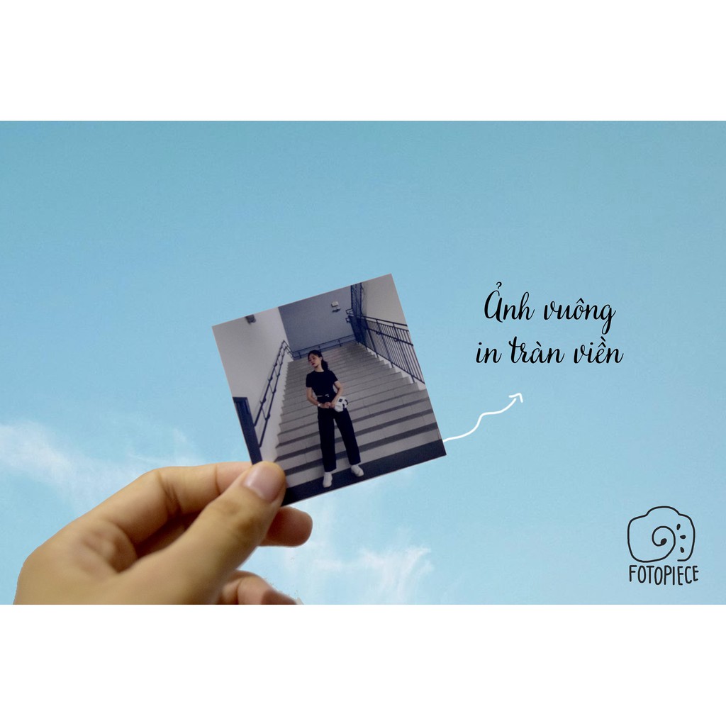 Ảnh vuông phong cách instagram
