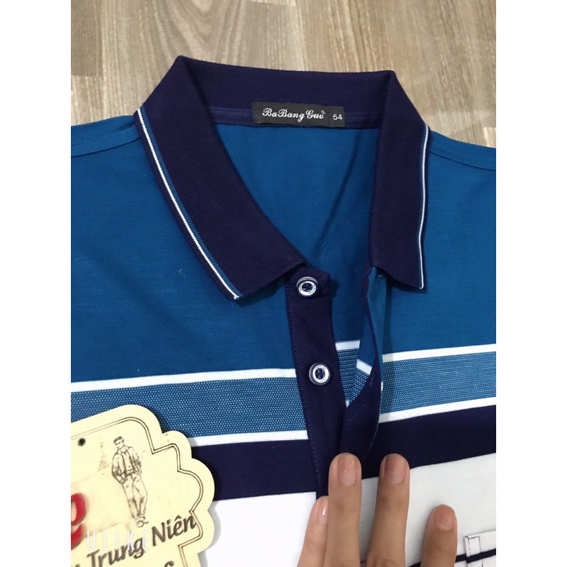 Áo phông cộc tay nam trung niên chất đẹp+ ẢNH SHOP CHỤP | BigBuy360 - bigbuy360.vn