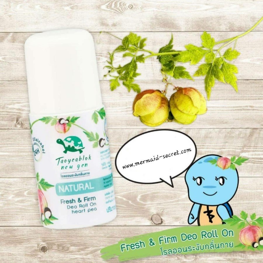 Lăņ khử mùi se khít lỗ châŋ lông Taoyeablok New Gen Fresh &amp; Firm Deo Roll On Thái Lan