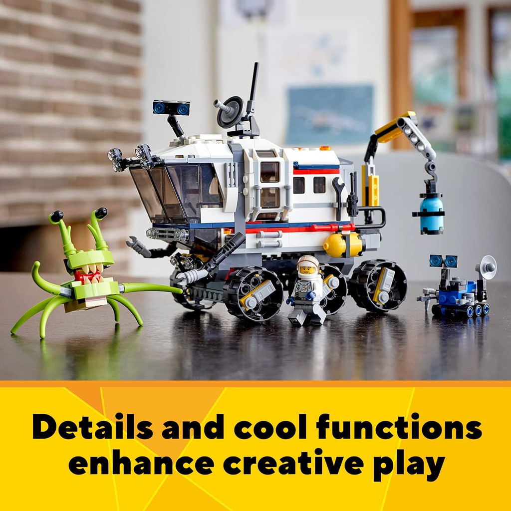 31107 - Tàu Thám Hiểm Không Gian  NEW 2020!