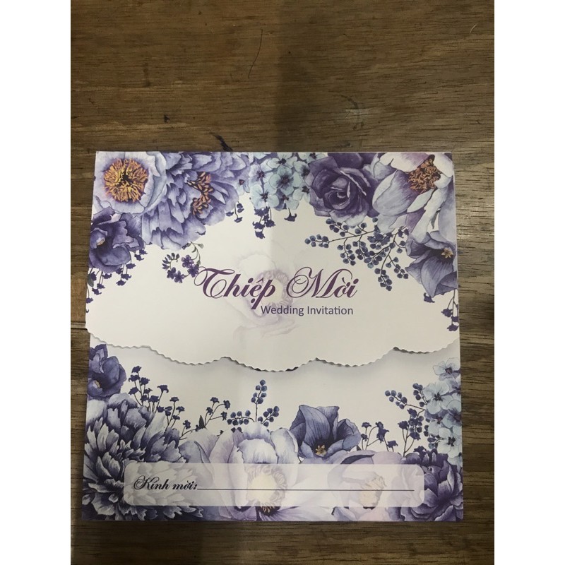 thiệp mời cưới rẻ đẹp