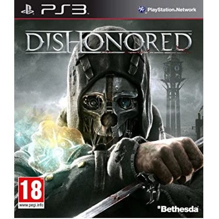 Đĩa Game Ps3 : Dishonored